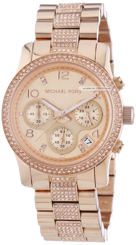 michael kors uhren damen online|Michael Kors rose gold watch.